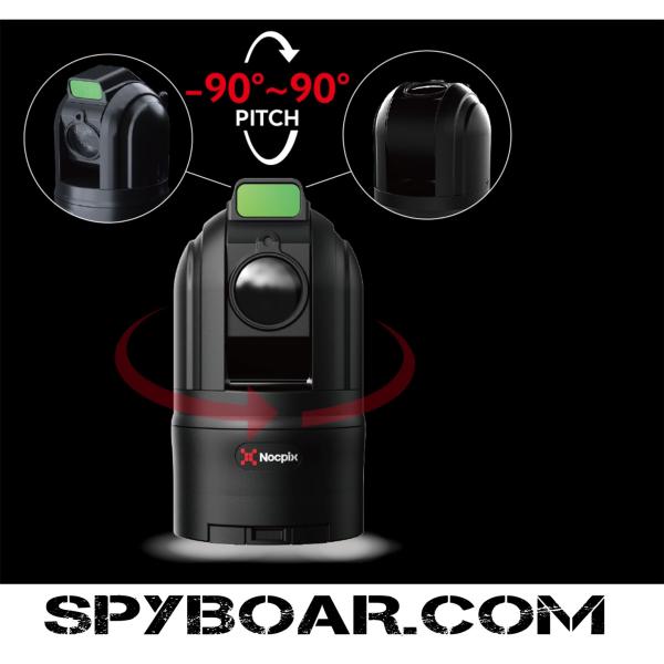 Лазерен далекомер (LRF): Да (до 1200 метра, Class 1)